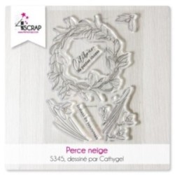 Lots of kisses - Clear Stamp
