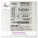 Viele Küsse - Transparenter Stempel