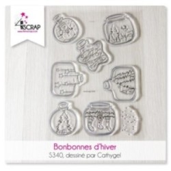 Lots of kisses - Clear Stamp