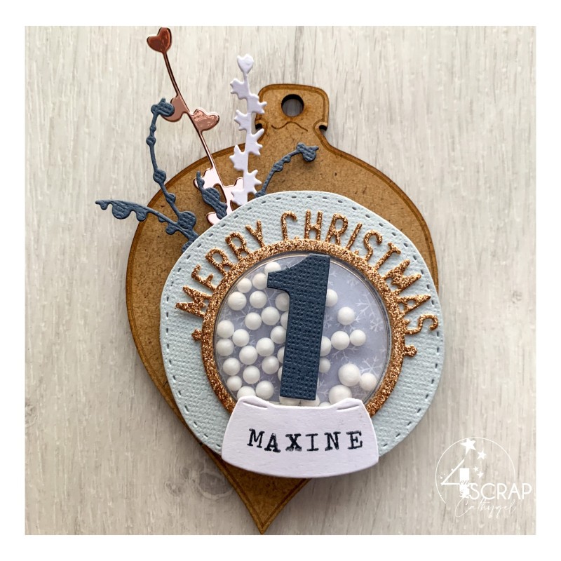 Customiser Boule De Noel 2025 Elora Meaghan
