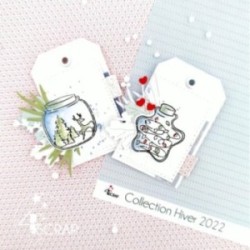 Lots of kisses - Clear Stamp