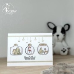 Lots of kisses - Clear Stamp