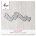 Bannière 5 - Matrice de coupe Die