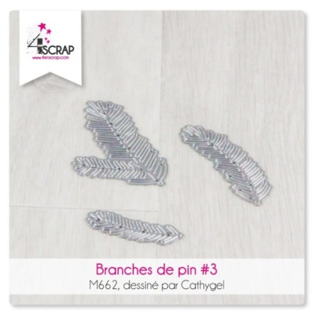 Branches de pin 3 -Matrice de coupe Die