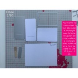 Robar carta 3- Troquel de corte