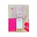 Matrice de coupe de scrapbooking pour faire des cartes à tirer (carte cadeau, chèque, lettres...).
