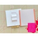 Matrice de coupe de scrapbooking pour faire des cartes à tirer (carte cadeau, chèque, lettres...).
