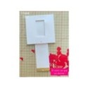 Matrice de coupe de scrapbooking pour faire des cartes à tirer (carte cadeau, chèque, lettres...).
