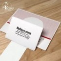 Matrice de coupe de scrapbooking pour faire des cartes à tirer (carte cadeau, chèque, lettres...).