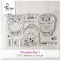 Chouette alors! - Tampon Clear