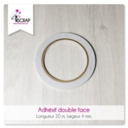 Adhésif double face - Outil Scrapbooking