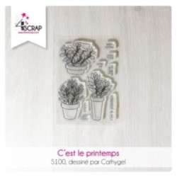 It's Spring Time - Clear Stamp