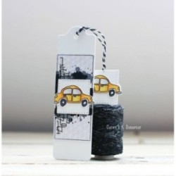 Frohen Vatertag - Clear Stempel