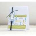 Bonne fête papa - Tampon Clear
