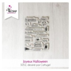Joyeux Halloween - Tampon Clear