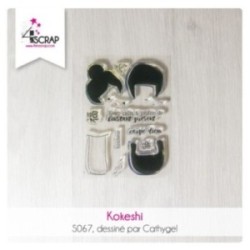 Kokeshi - Tampon Clear