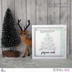 My beautiful Christmas tree - Clear Stamp