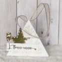 Mon beau sapin - Tampon Clear