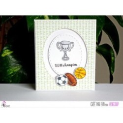 And it's a goal! - Clear Stamp