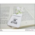 Clear Stamp Scrapbooking Card making book - Hush I'm reading