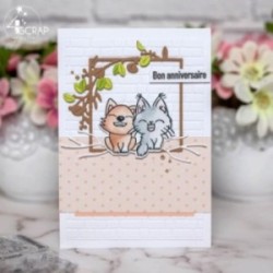 For Fun - Duo transparent stamps and die