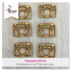 Appareils photos - Embellissement Scrapbooking