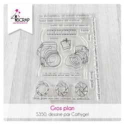Nahaufnahme - Stempel Clear