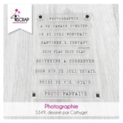 Photography - Clear Stamp