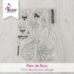 Plein de bizzz - Tampon Clear