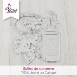 Boites de conserve - Matrice de coupe Die