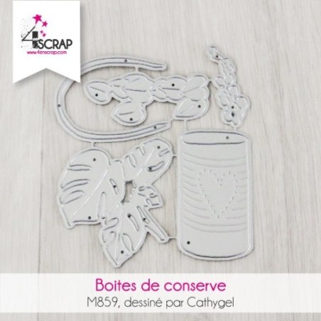 Boites de conserve - Matrice de coupe Die