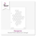 Nube de palabras - Stencil de Scrapbooking