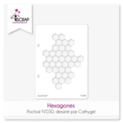 Nube de palabras - Stencil de Scrapbooking