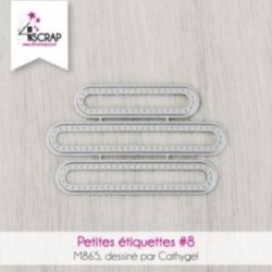 Petites etiquettes 8 - Matrice de coupe Die