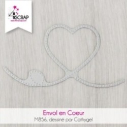 Envol en Coeur - Matrice de coupe Die