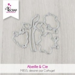 Abeille & Cie - Matrice de coupe Die
