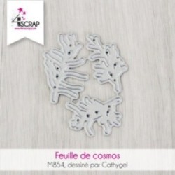 Feuilles de cosmos - Matrice de coupe Die