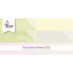 Winter 2022 Printed Pack - Scrapbooking Paper