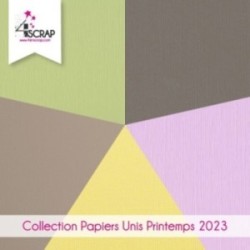 Pack Printemps 2023 Uni - Papier Scrapbooking