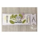 For Fun - Duo transparent stamps and die
