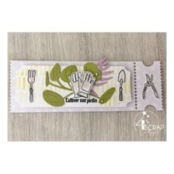 Für den Fun - Duo Transparentstempel und Stanze