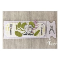 For Fun - Duo transparent stamps and die