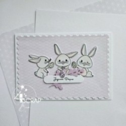 For Fun - Duo transparent stamps and die