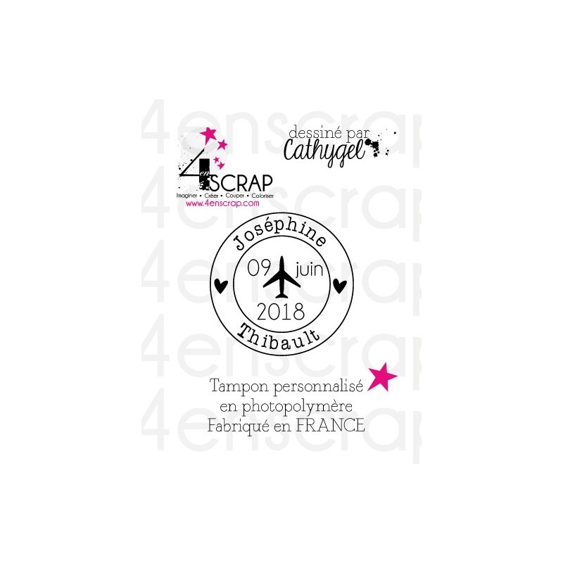 Rubber customized stamp Scrapbooking Card Making - Wedding "Passport" Rubber customized stamp Scrapbooking Card Making - Wedding "Passport"