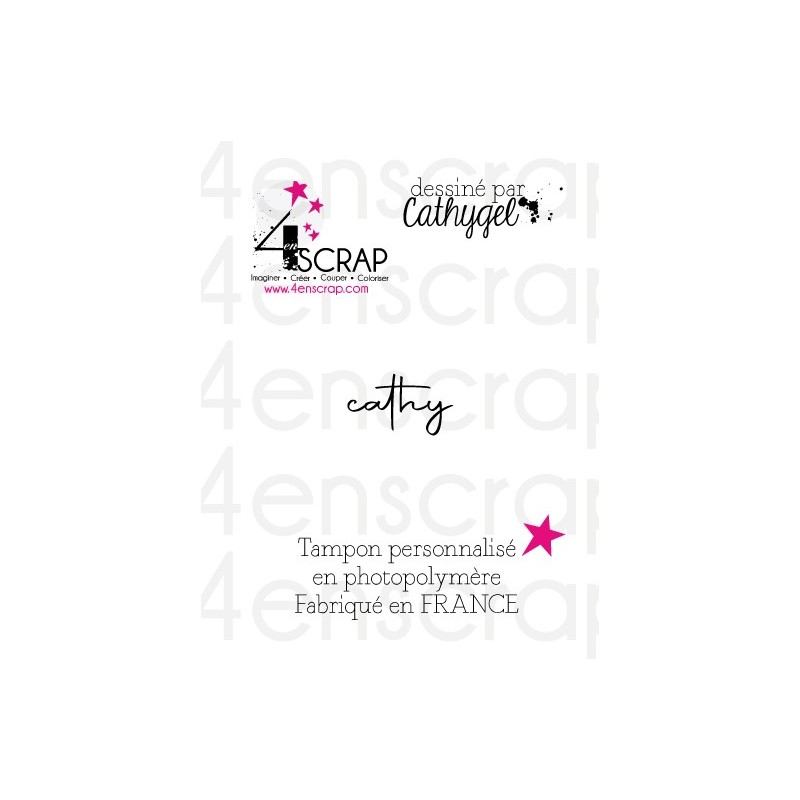 Rubber customized stamp Scrapbooking Card Making - Name "Elegant" Rubber customized stamp Scrapbooking Card Making - Name "Elegant"