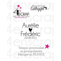 Rubber customized stamp Scrapbooking Card Making - Wedding "timeless" Rubber customized stamp Scrapbooking Card Making - Wedding "timeless"