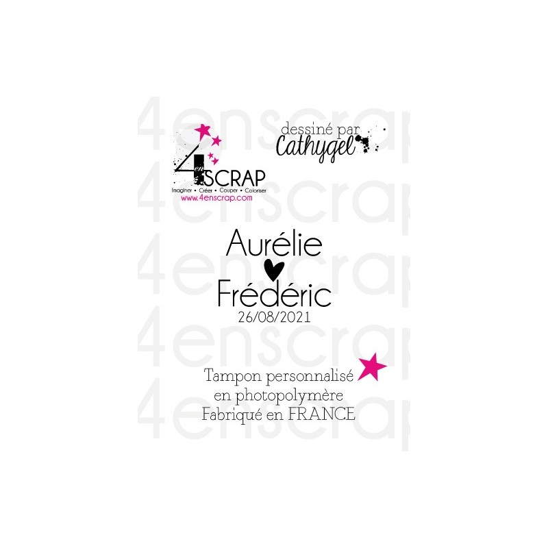 Rubber customized stamp Scrapbooking Card Making - Wedding "timeless" Rubber customized stamp Scrapbooking Card Making - Wedding "timeless"