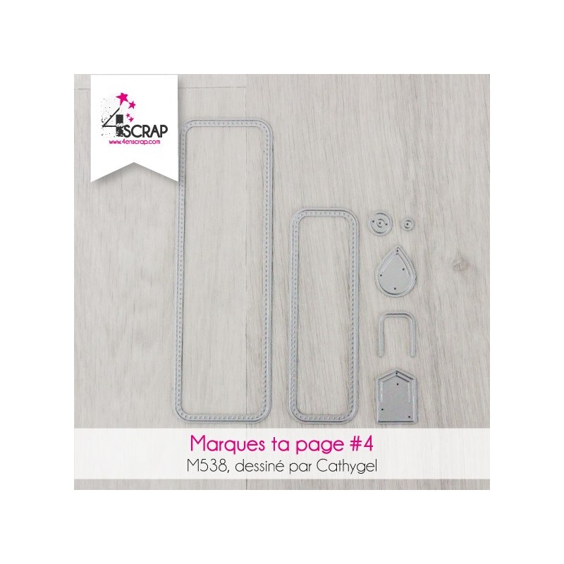 Cutting die Scrapbooking Card Making book - bookmark 4 Cutting die Scrapbooking Card Making book - bookmark 4