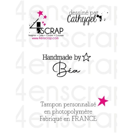 Signature "Béa" - Tampon en caoutchoucpersonnalisé