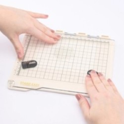 Tool Scrapbooking Card making Plate Precision Stamping - Stamp + Easy